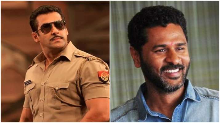 Salman khan and prabhudeva Salman khan and prabhudeva- India TV
