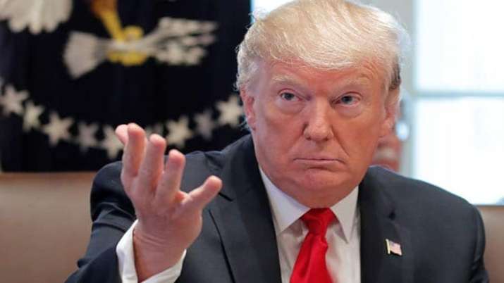 Donald Trump statement on Hafiz Saeed arrest in Pakistan Donald Trump statement on Hafiz Saeed arrest in Pakistan- India TV