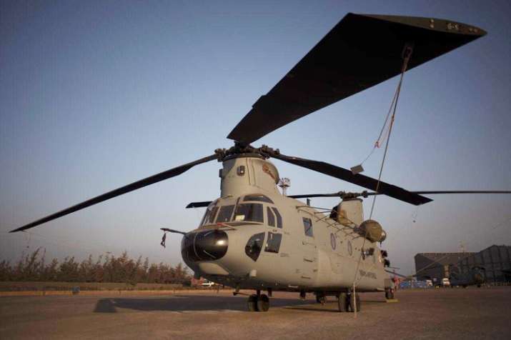 Boeing announced the arrival of two more CH-47F (I)... Boeing announced the arrival of two more CH-47F (I)...- India TV