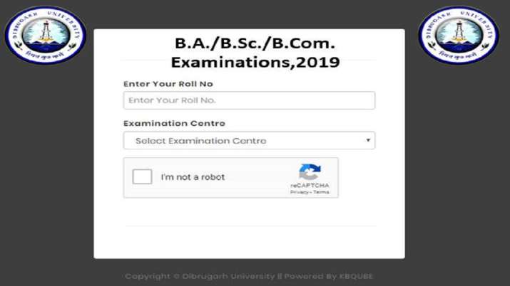 dibrugarh university result dibrugarh university result- India TV