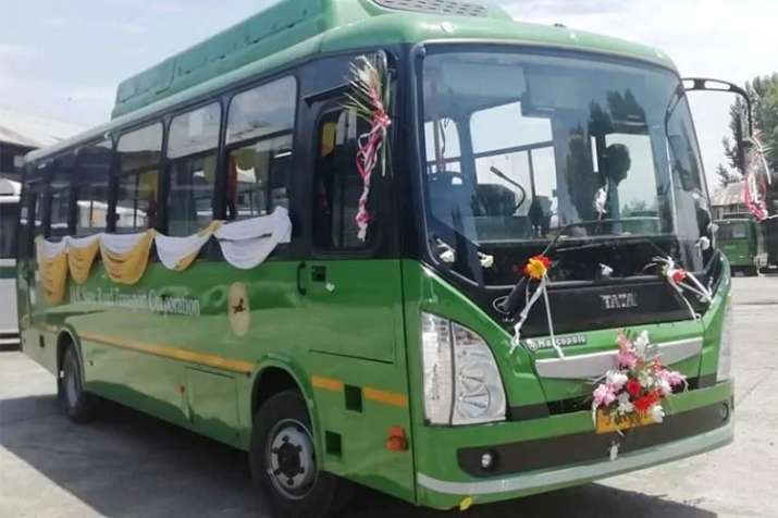 Niti Aayog CEO Amitabh Kant said 5,645 electric buses sanctioned for 65 cities Niti Aayog CEO Amitabh Kant said 5,645 electric buses sanctioned for 65 cities- India TV Paisa