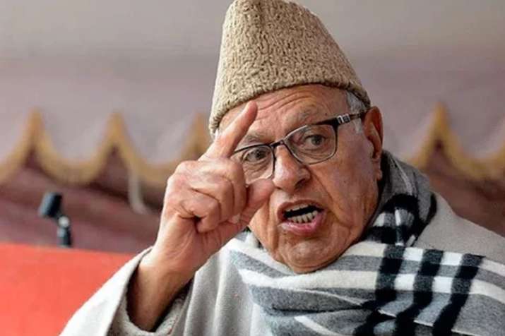 धारा 370 पर फारुक अब्दुल्ला का बड़ा बयान, जम्मू-कश्मीर के विलय को बताया अस्थाई धारा 370 पर फारुक अब्दुल्ला का बड़ा बयान, जम्मू-कश्मीर के विलय को बताया अस्थाई- India TV