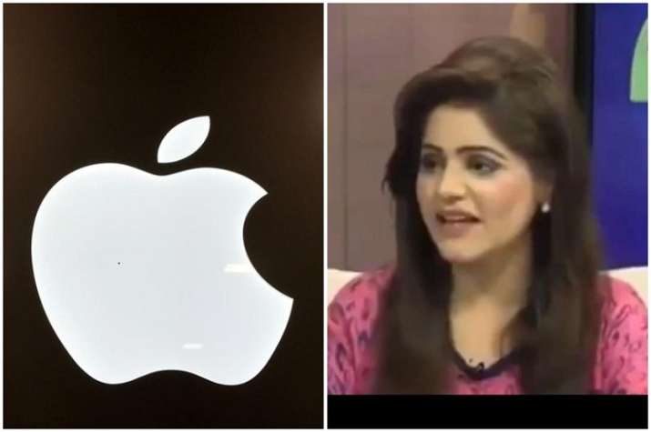 Pakistan Anchor Pakistan Anchor- India TV