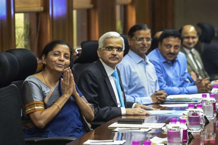 finance minister Nirmala Sitharaman finance minister Nirmala Sitharaman - India TV Paisa