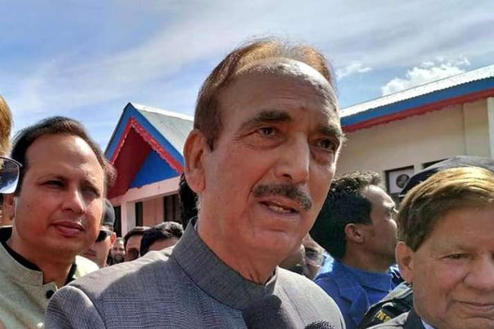 Ghulam Nabi Azad takes dig at PM Narendra Modi over Karnataka crisis | PTI File Ghulam Nabi Azad takes dig at PM Narendra Modi over Karnataka crisis | PTI File- India TV