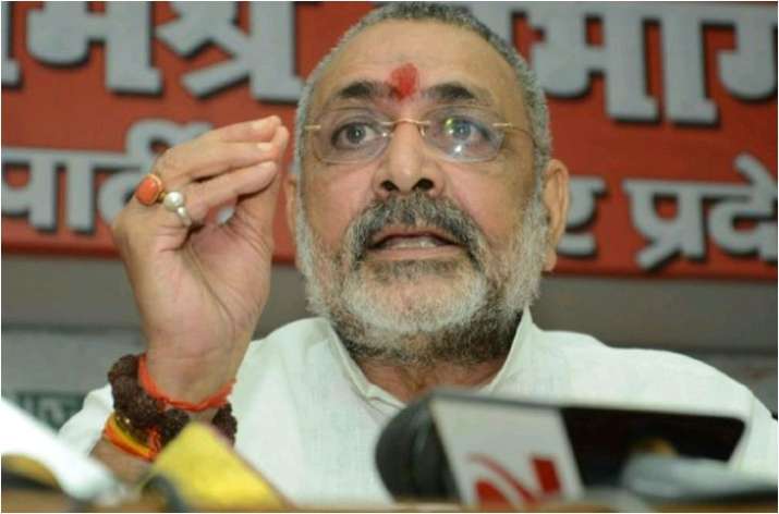 जनसंख्या पर गिरिराज सिंह का विवादित बयान, कहा- विभाजन की ओर बढ़ रहा देश जनसंख्या पर गिरिराज सिंह का विवादित बयान, कहा- विभाजन की ओर बढ़ रहा देश- India TV