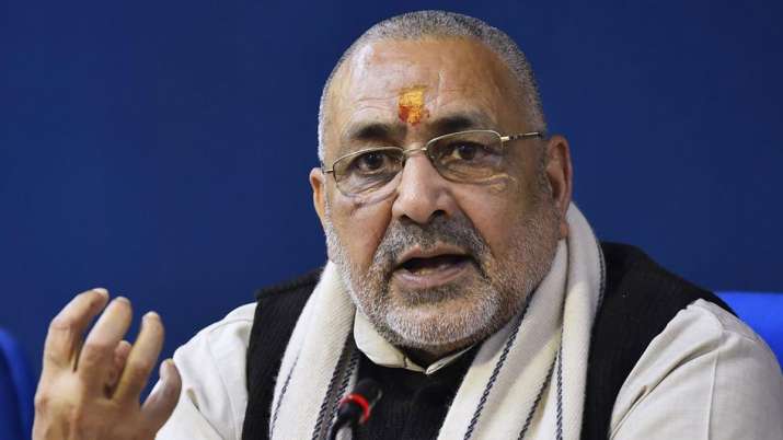 Giriraj Singh | PTI File Giriraj Singh | PTI File- India TV