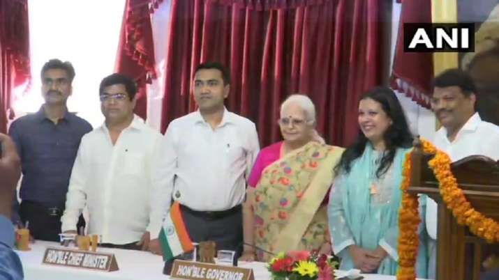 Goa CM Goa CM- India TV