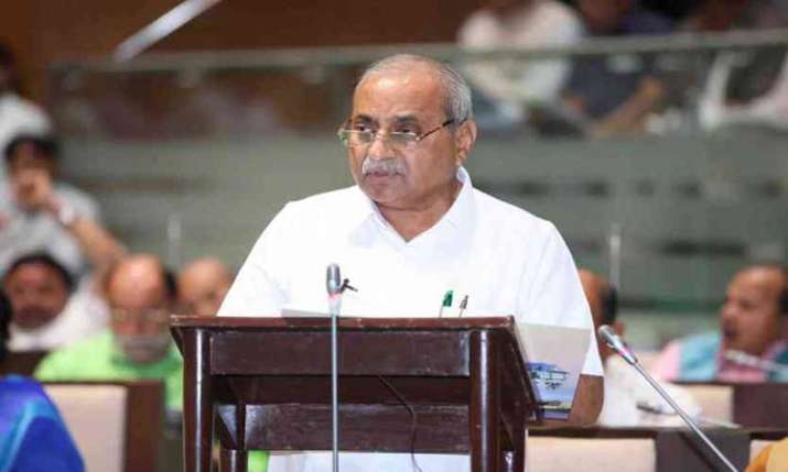 Gujarat govt presented state budget today Gujarat govt presented state budget today - India TV Paisa