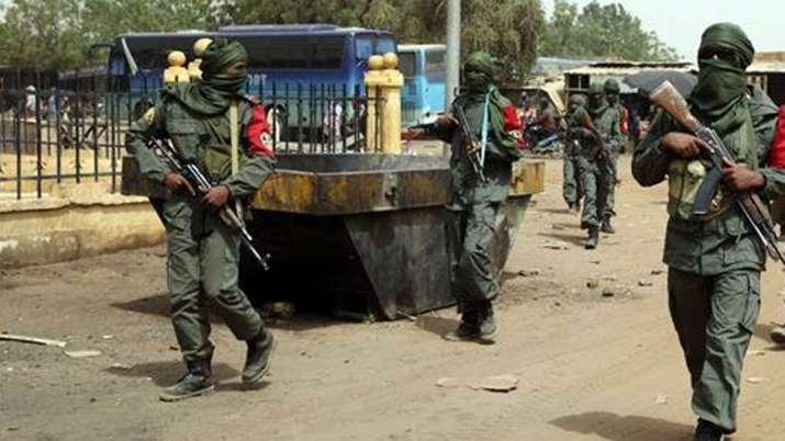 Gunmen kill 10 in revenge attack on Katsina village in Nigeria | AP Representational Gunmen kill 10 in revenge attack on Katsina village in Nigeria | AP Representational- India TV