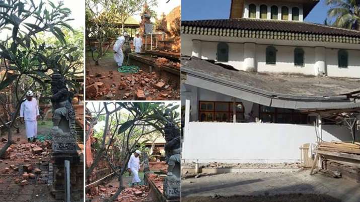 Indonesian tourist hotspot Bali rocked by earthquake, hotels evacuated | Twitter Indonesian tourist hotspot Bali rocked by earthquake, hotels evacuated | Twitter- India TV