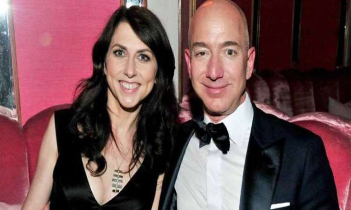 MacKenzie Bezos will be richer by $38bn post divorce settlement MacKenzie Bezos will be richer by $38bn post divorce settlement- India TV Paisa