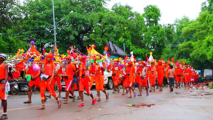 Kanwar Yatra Kanwar Yatra- India TV