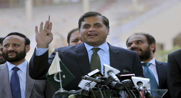 Pakistan Foreign Ministry spokesman Mohammad Faisal Pakistan Foreign Ministry spokesman Mohammad Faisal - India TV