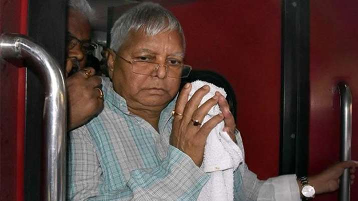 Jharkhand High Court grants bail to RJD leader Lalu Prasad Yadav in Deoghar treasury case Jharkhand High Court grants bail to RJD leader Lalu Prasad Yadav in Deoghar treasury case- India TV