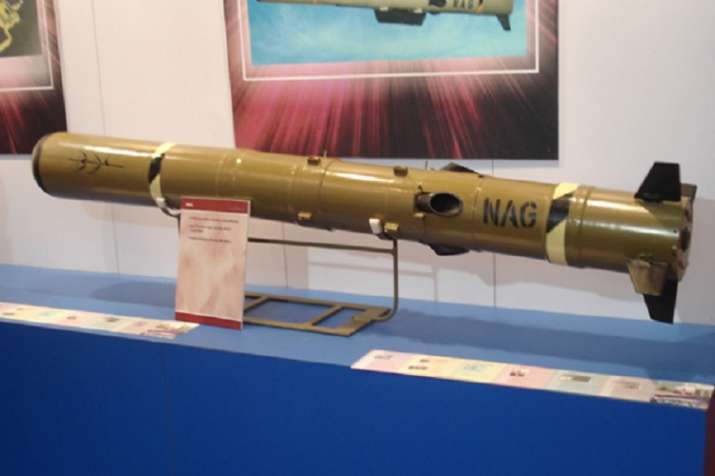 Nag Anti-Tank Guided Missile Nag Anti-Tank Guided Missile- India TV
