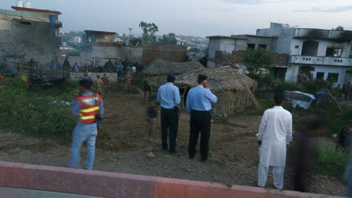 Pakistan Army Plane Crash Rawalpindi 