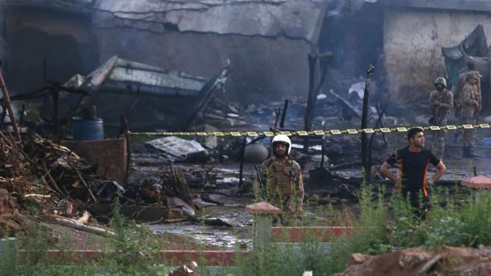 Pakistan Army Plane Crash Rawalpindi 