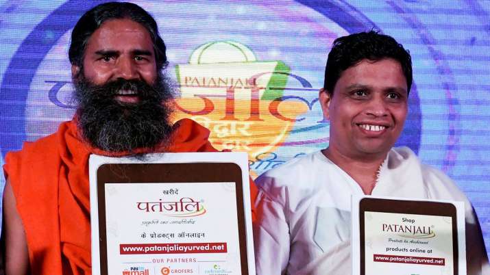 Finally, Ram Dev gets ownership of Ruchi Soya for Rs 4,350 cr Finally, Ram Dev gets ownership of Ruchi Soya for Rs 4,350 cr- India TV Paisa