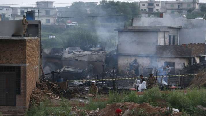 Pakistan Army Plane Crash Rawalpindi