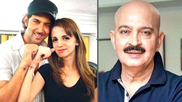 Hrithik Roshan, Sussanne Khan and Rakesh Roshan Hrithik Roshan, Sussanne Khan and Rakesh Roshan- India TV
