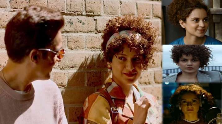 Kangana Ranaut and Jimmy Shergill Kangana Ranaut and Jimmy Shergill- India TV
