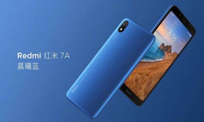 Redmi 7A in India launch on 4 july Redmi 7A in India launch on 4 july - India TV Paisa