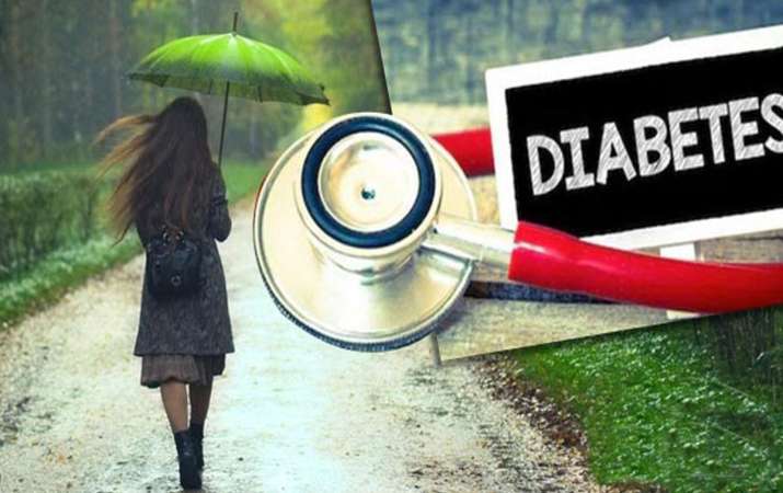Diabetic People Monsoon Precaution Diabetic People Monsoon Precaution- India TV