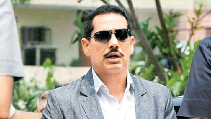 वाड्रा ने धन शोधन मामले में उनके खिलाफ कोई दंडात्मक कार्रवाई नहीं करने की अर्जी वापस ली वाड्रा ने धन शोधन मामले में उनके खिलाफ कोई दंडात्मक कार्रवाई नहीं करने की अर्जी वापस ली- India TV Hindi