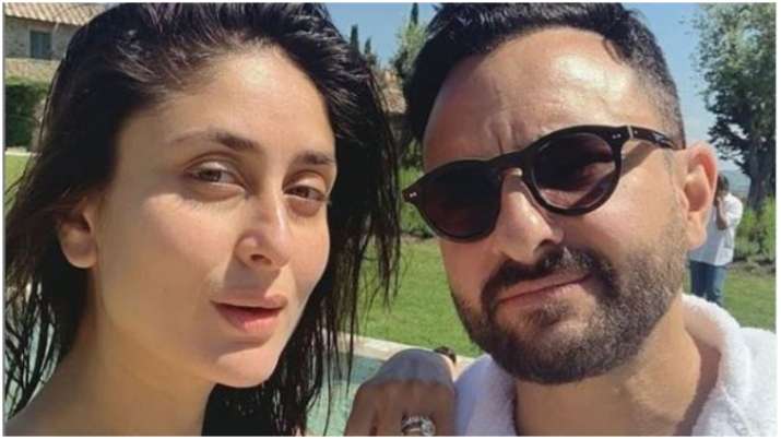 Kareena kapoor and saif ali khan Kareena kapoor and saif ali khan- India TV