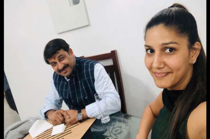 Sapna Choudhary Sapna Choudhary- India TV