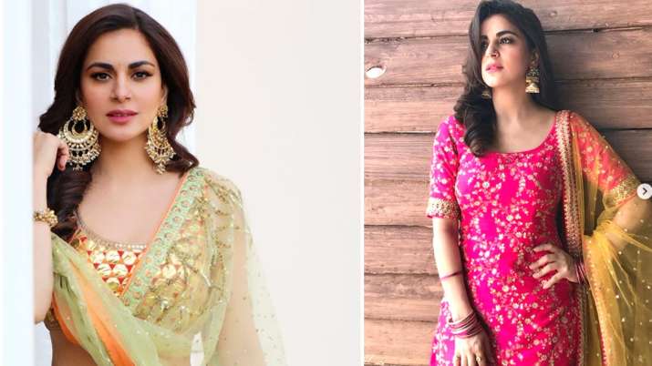 Shraddha Arya Shraddha Arya- India TV