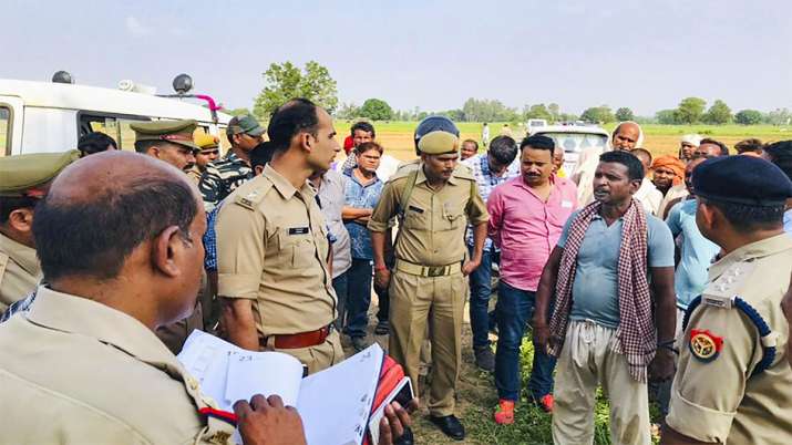 Sonbhadra, UP, Firing, massacre Sonbhadra, UP, Firing, massacre- India TV