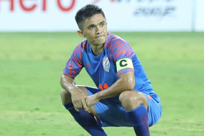 Sunil Chettri Sunil Chettri- India TV