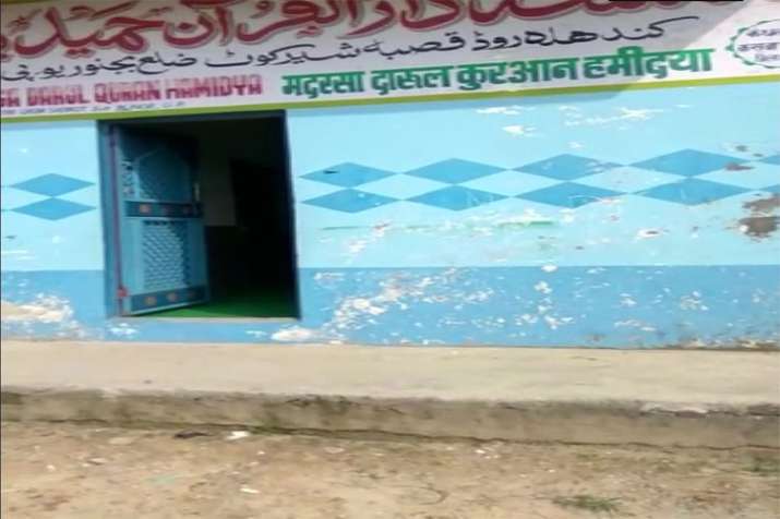 Bijnor Madarsa Bijnor Madarsa- India TV