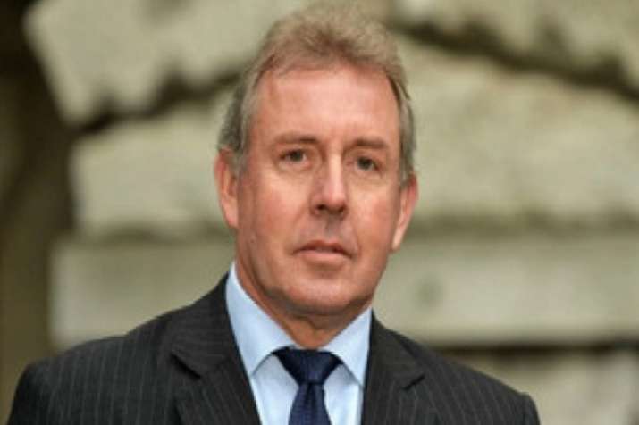 British ambassador says Trump abandoned Iran deal in act... British ambassador says Trump abandoned Iran deal in act...- India TV