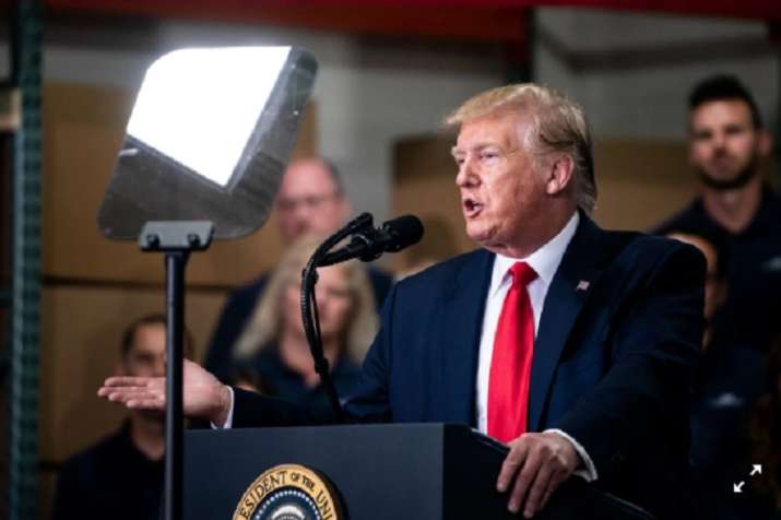US President Donald Trump (File Photo) US President Donald Trump (File Photo)- India TV Paisa
