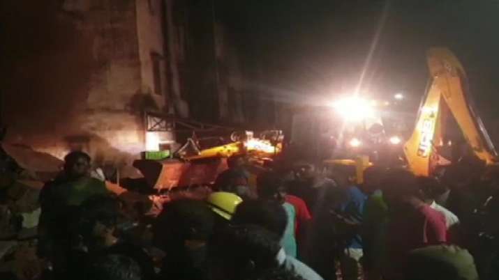 Building Collapses Building Collapses- India TV