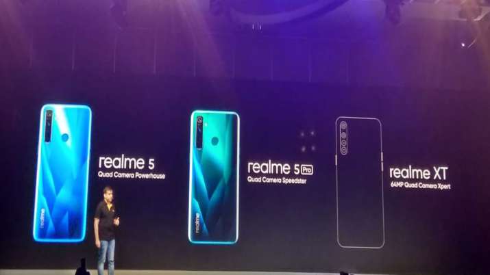 Realme 5, Realme 5 Pro featuring quad cameras launched in India