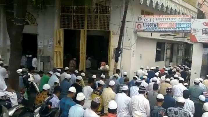 Namaz in Meerut Namaz in Meerut- India TV Hindi