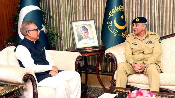 Pakistan's President Arif Alvi warns India 'playing with... Pakistan's President Arif Alvi warns India 'playing with...- India TV Hindi