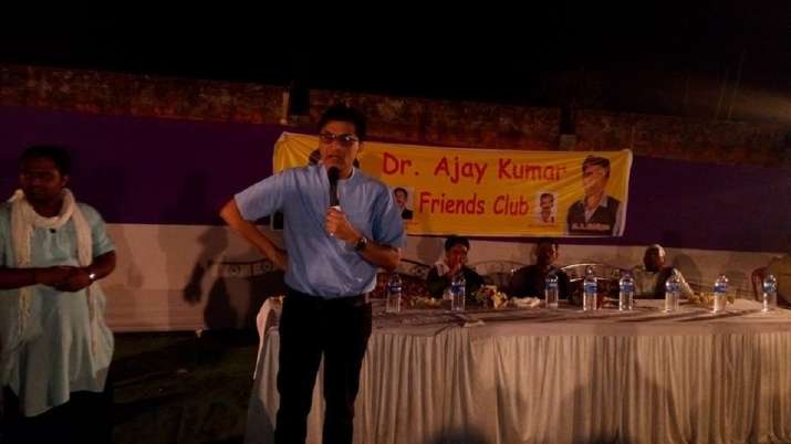 Ajoy Kumar Ajoy Kumar- India TV