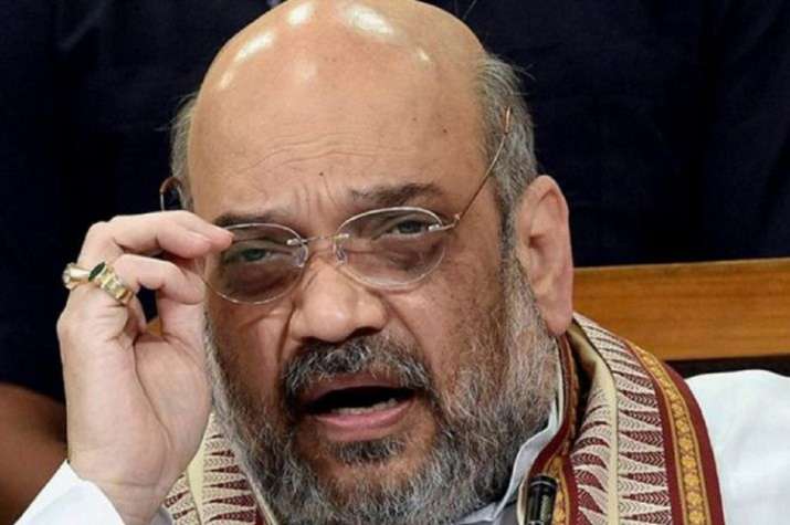 Amit Shah's Rally in Jind Haryana Amit Shah's Rally in Jind Haryana- India TV