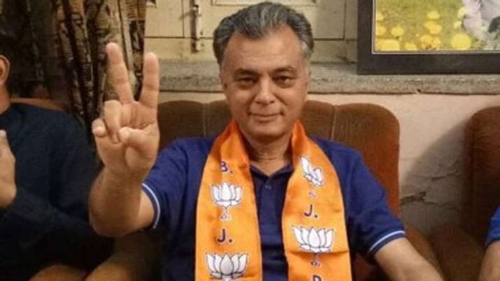Anil Sharma suspended from BJP confirms Himachal Pradesh BJP Chief Satpal Satti Anil Sharma suspended from BJP confirms Himachal Pradesh BJP Chief Satpal Satti- India TV Hindi
