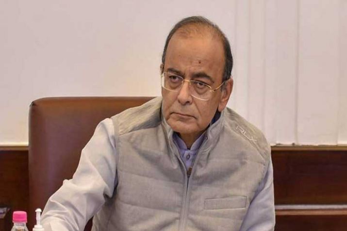 Arun Jaitley Arun Jaitley- India TV