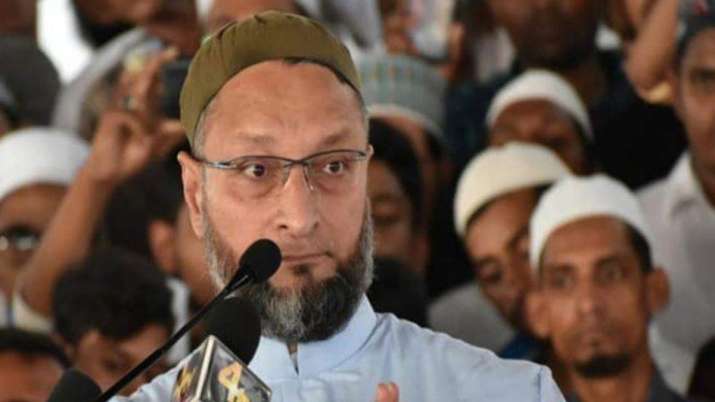 Asaduddin Owaisi targets Modi Government on removal of Article 370 from Jammu Kashmir Asaduddin Owaisi targets Modi Government on removal of Article 370 from Jammu Kashmir- India TV Hindi