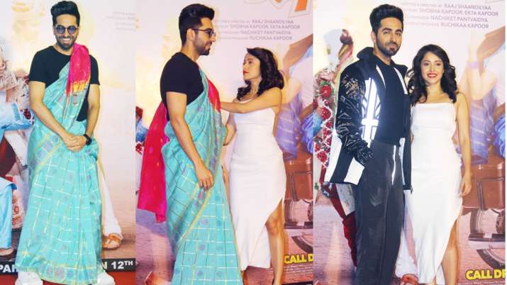 ayushmann khurrana dream girl trailer launch ayushmann khurrana dream girl trailer launch- India TV