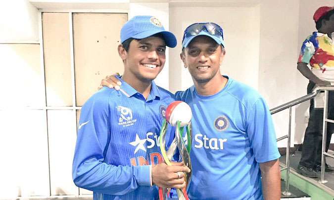 Priyam Garg, Indiau19 Captain Priyam Garg, Indiau19 Captain- India TV Hindi