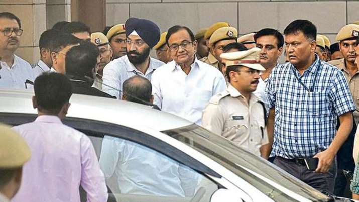 Special CBI court extends CBI remand of P Chidambaram... Special CBI court extends CBI remand of P Chidambaram...- India TV