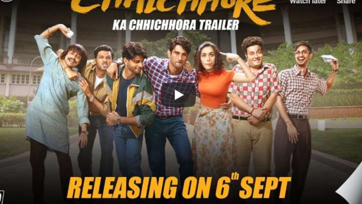 Chhichhore Trailer Chhichhore Trailer- India TV